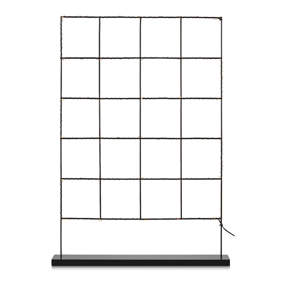 Černá světelná dekorace Markslöjd Elisabeth, výška 61 cm Černá světelná dekorace Markslöjd Elisabeth, výška 61 cm