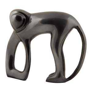 Kovová soška (výška 15 cm) Monkey – PT LIVING