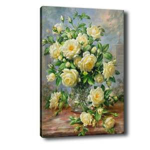 Obraz Tablo Center Wonderful Flowers, 50 x 70 cm