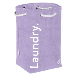 Fialový látkový koš na prádlo 35,5 l Tom Tailor – Wenko