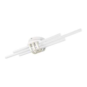 Bílé LED stropní svítidlo 18×81 cm Cinto – Trio