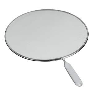 Ochranné síto na pánev Metaltex Frittata, ⌀ 33 cm