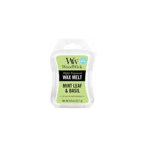Vosk do aromalampy s vůní máty a bazalky WoodWick, doba hoření 8 h