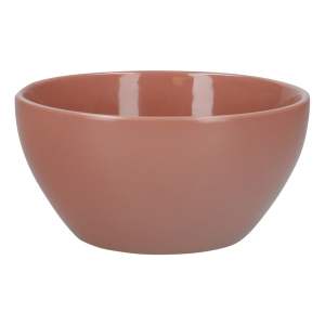 Růžová keramická miska Mikasa Serenity, ø 15 cm