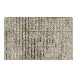 Zelenobéžová koupelnová předložka 80×50 cm Tiles – Zone
