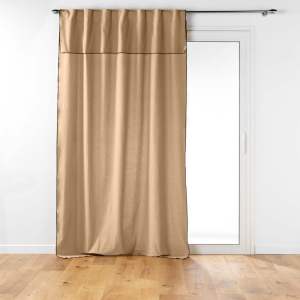 Světle hnědý závěs 140×240 cm Mistraline – douceur d’intérieur