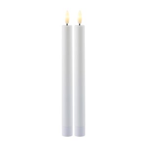 LED svíčky v sadě 2 ks (výška 25 cm) Sille Tall Exclusive – Sirius