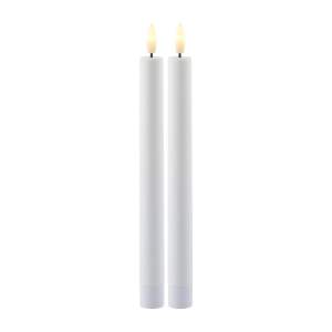 LED svíčky v sadě 2 ks (výška 25 cm) Sille Tall Rechargeable – Sirius