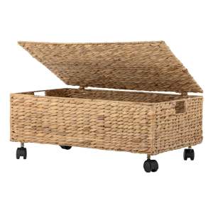 Dětský úložný box z vodního hyacintu v přírodní barvě 63x40x26 cm Nelas – Bloomingville Mini