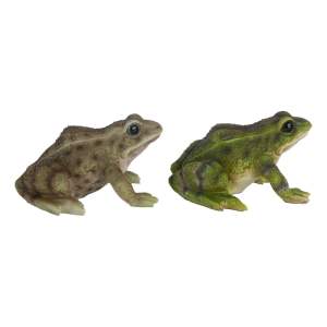 Polyresinová zahradní soška Frog – Esschert Design