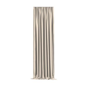 Béžový dimout závěs 150×260 cm – Mila Home