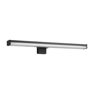 Matně černé LED nástěnné svítidlo (délka 40 cm) Lino – Trio