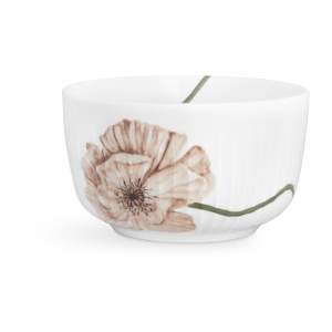 Bílá porcelánová miska Kähler Design Hammershøi Poppy, ø 12 cm
