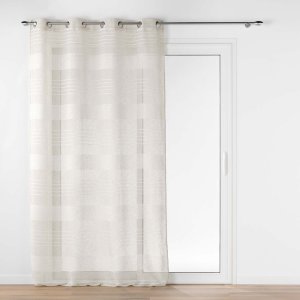 Béžová záclona 140×280 cm Janice – douceur d’intérieur