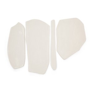 Nástěnné dekorace v sadě 4 ks 95×68 cm Siluna – Kave Home