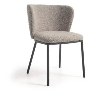 Šedá jídelní židle Ciselia – Kave Home