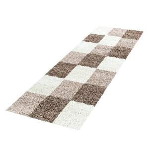 Hnědý běhoun 80×250 cm Life – Ayyildiz Carpets