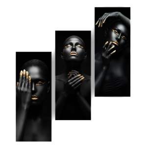 Obrazy v sadě 3 ks 20×50 cm – Wallity