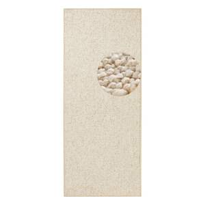 Krémový běhoun 80×200 cm Wolly – BT Carpet