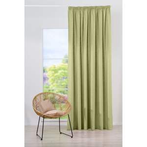 Světle zelený závěs 210×245 cm Riva – Mendola Fabrics