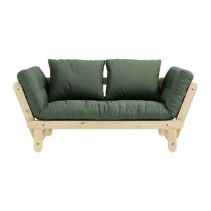 Variabilní pohovka Karup Design Beat Natural Clear/Olive Green