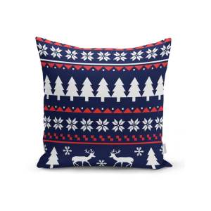 Povlak na polštář s vánočním motivem 43×43 cm – Mila Home