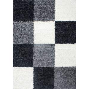 Černo-bílý koberec 60×110 cm Life – Ayyildiz Carpets
