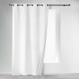 Bílý termo závěs 140×260 cm Icemount – douceur d’intérieur