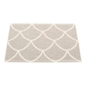 Krémový vnitřní a venkovní koberec 70×50 cm Kotte Linen – Pappelina