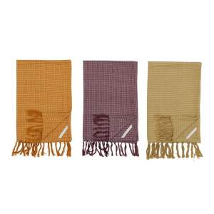 Bavlněné utěrky v sadě 3 ks 70×45 cm Paprika – Bloomingville