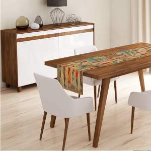 Běhoun na stůl 45×140 cm – Minimalist Cushion Covers