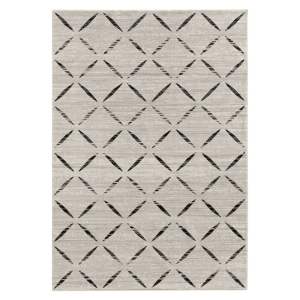 Béžový koberec s příměsí bavlny 68×110 cm Modesto – douceur d’intérieur