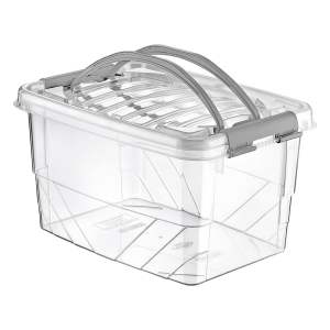 Plastový úložný box s víkem 31x22x17 cm Multi Hand – Orion