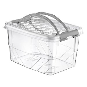 Plastový úložný box s víkem 31x22x17 cm Multi Hand – Orion