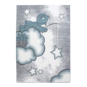 Modro-šedý dětský koberec 140×200 cm Kids – Ayyildiz Carpets