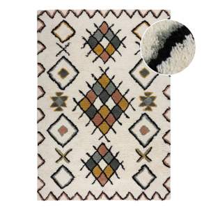 Krémový ručně tkaný vlněný koberec 120×170 cm Moroccan Midar – Flair Rugs