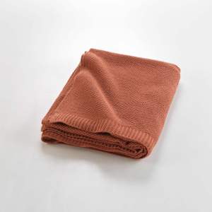 Pletená deka 125×150 cm Tricotine – douceur d’intérieur