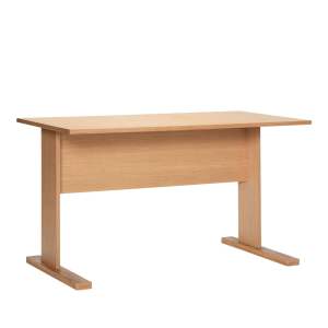 Pracovní stůl s deskou v dubovém dekoru 70×140 cm Forma – Hübsch
