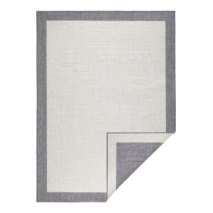 Šedo-krémový venkovní koberec NORTHRUGS Panama, 120 x 170 cm
