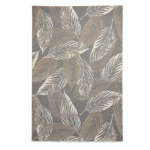 Šedý pratelný koberec z recyklovaných vláken 160×230 cm Flores – Think Rugs