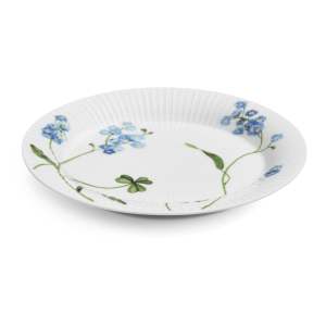 Bílý dezertní porcelánový talíř ø 22 cm Hammershøi Summer – Kähler Design