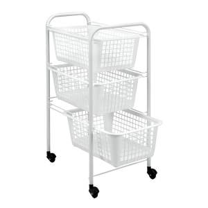 Stojan s košíky Metaltex San Diego, výška 68 cm