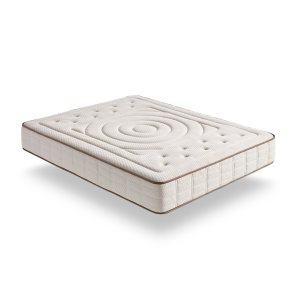 Tvrdá/středně tvrdá pěnová oboustranná matrace 200×200 cm Cashmere Premier – Moonia