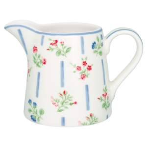 Porcelánová mléčenka Green Gate Hannah, 200 ml