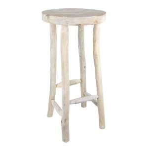 Barová židle z teakového dřeva v přírodní barvě 75 cm Suar/Teak – Ego Dekor