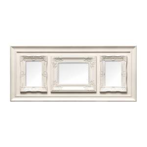 Krémový plastový rámeček 70×31 cm Vintage – Premier Housewares