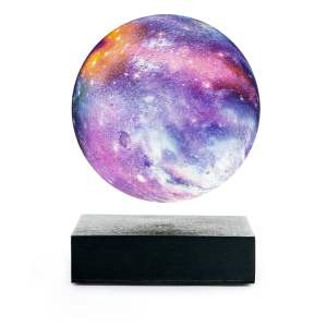 Černá LED stolní lampa (výška 3 cm) Galaxy – Gingko