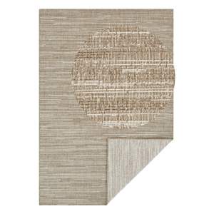 Béžový venkovní koberec 150×80 cm Gemini – Elle Decoration
