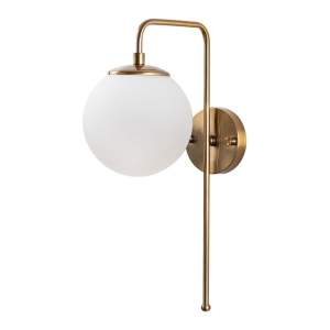 Nástěnné svítidlo ve zlaté barvě Viran – Opviq lights