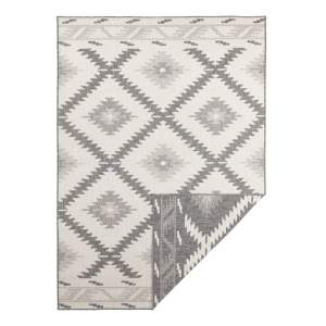 Šedo-krémový venkovní koberec NORTHRUGS Malibu, 150 x 80 cm